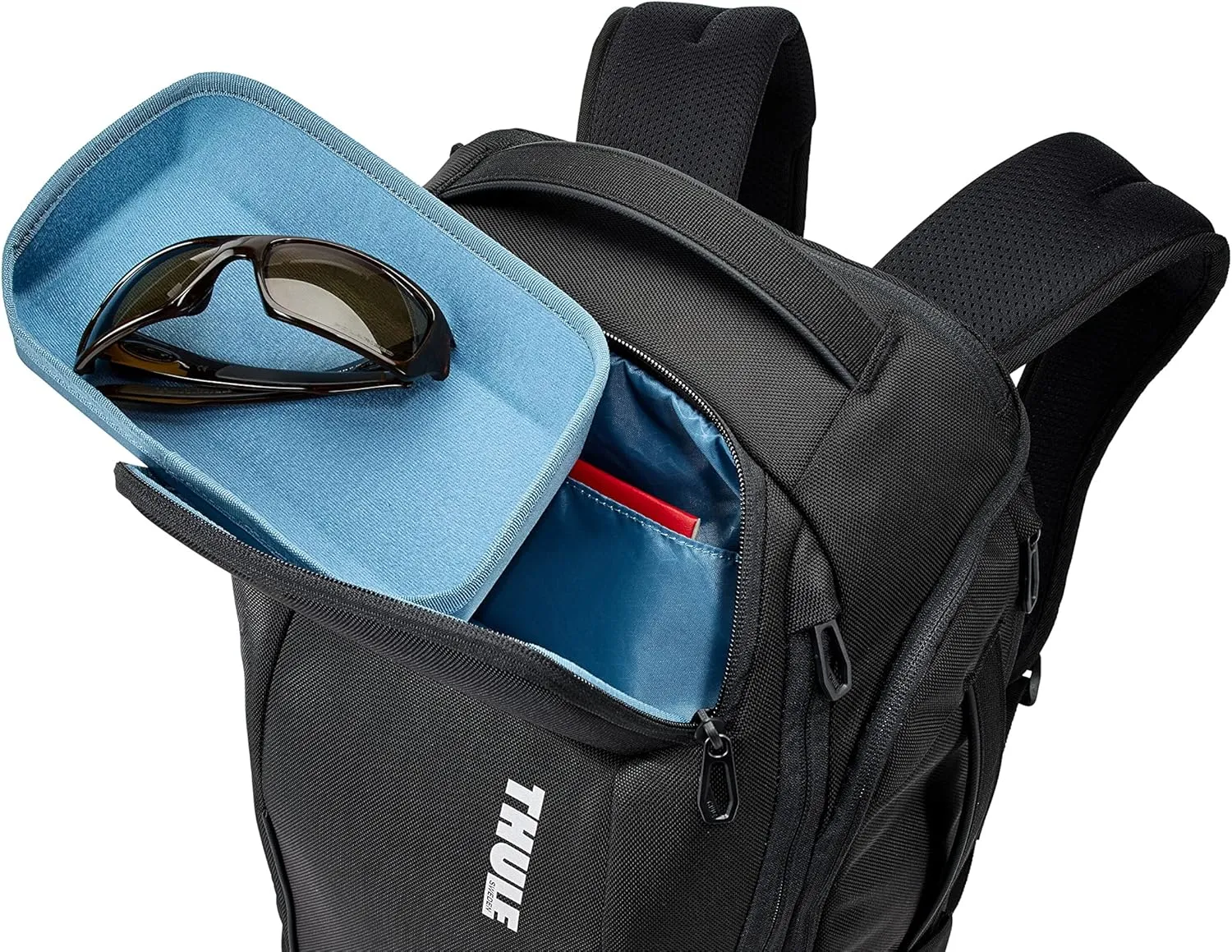 Thule Accent Laptop Backpack New - Fits MacBook - Hardshell Protective Compartment - Quick Access Front Pocket - Side Zipper Pocket - 100% Recycled Fabric - Hidden Back Pocket