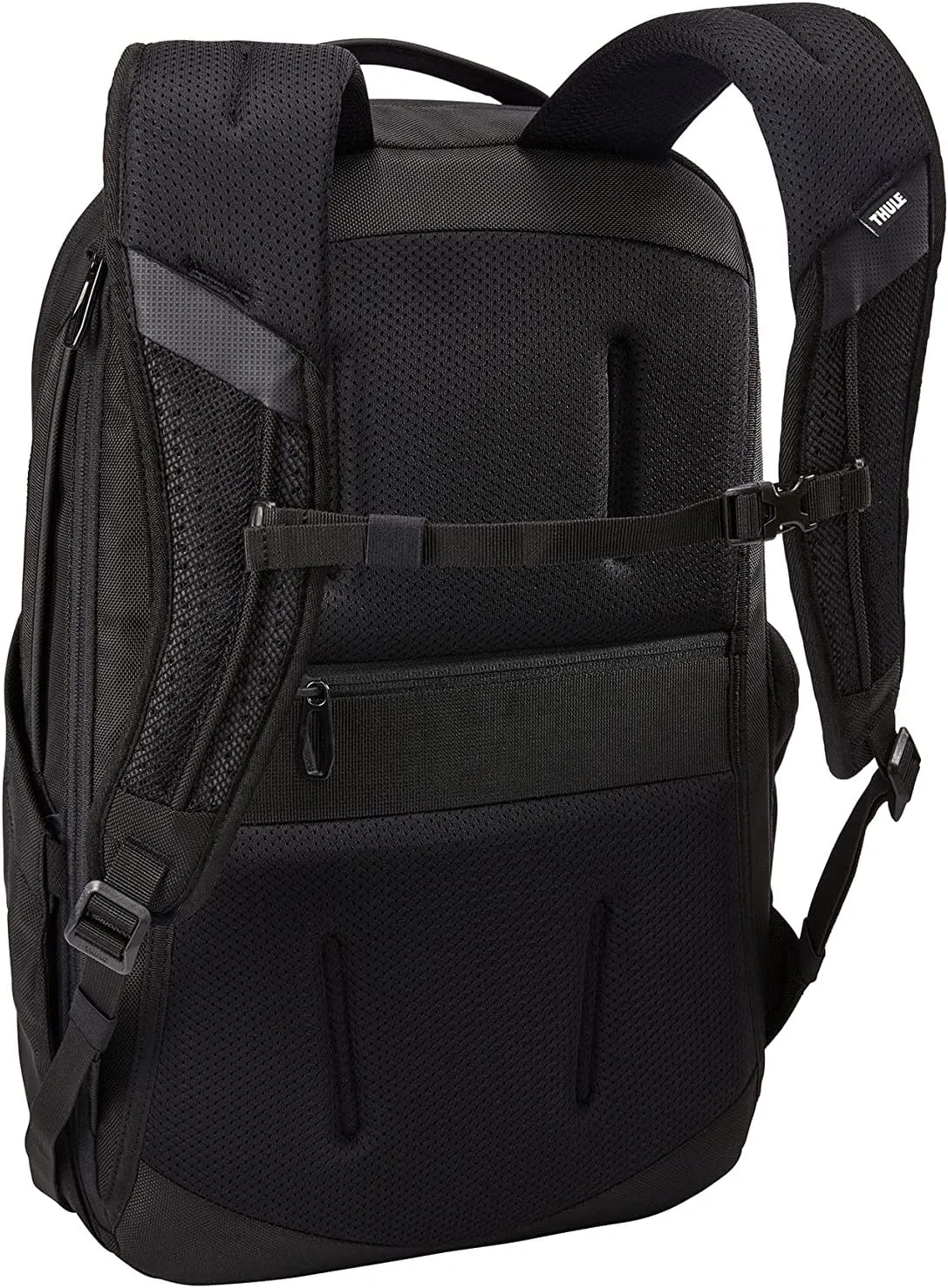 Thule Accent Laptop Backpack New - Fits MacBook - Hardshell Protective Compartment - Quick Access Front Pocket - Side Zipper Pocket - 100% Recycled Fabric - Hidden Back Pocket