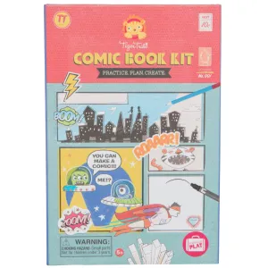 TIGER TRIBE - COMIC BOOK KIT: PRACTICE. PLAN. CREATE.
