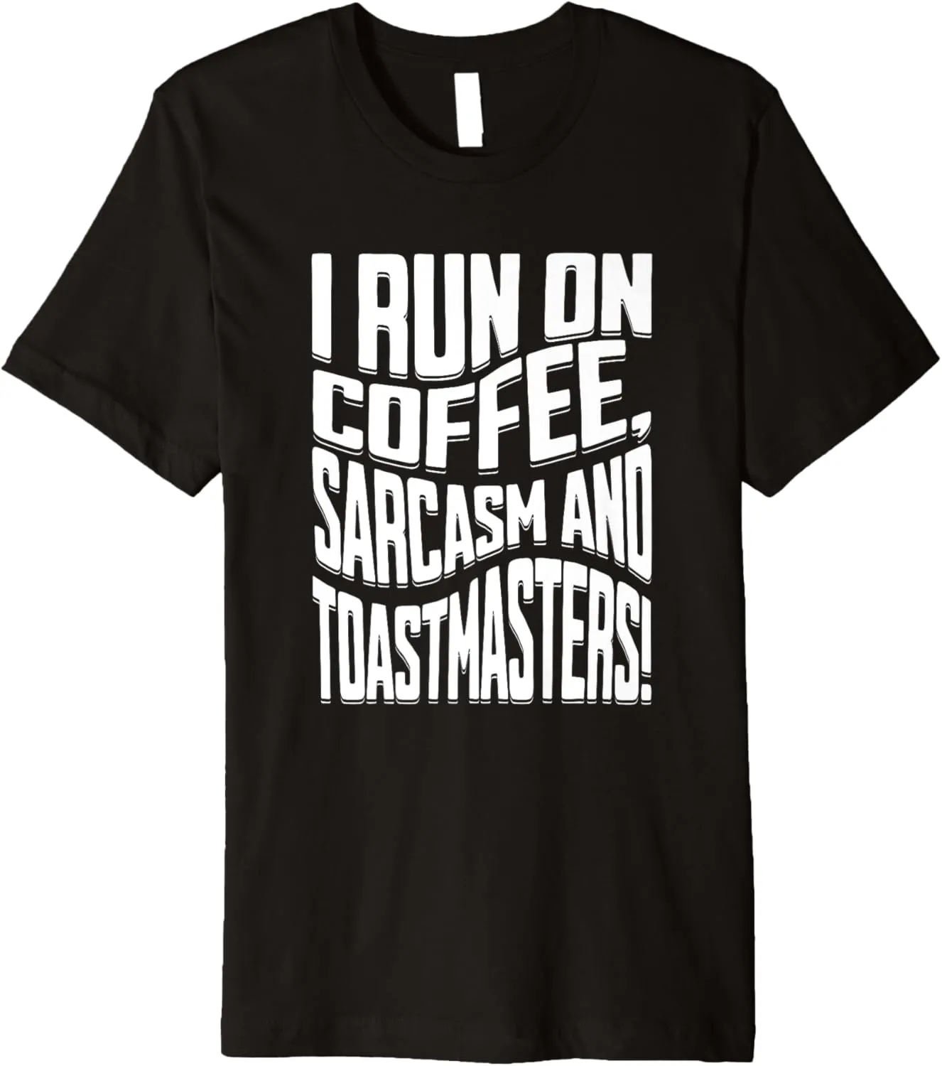 toastmaster's wardrobe toastmastering whispering toastmaster Premium T-Shirt