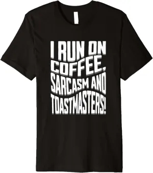 toastmaster's wardrobe toastmastering whispering toastmaster Premium T-Shirt