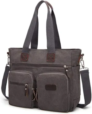 ToLFE Women Top Handle Satchel Handbags Shoulder Bag Messenger Tote Bag Purse Crossbody Bag Travel Work Tote Bag