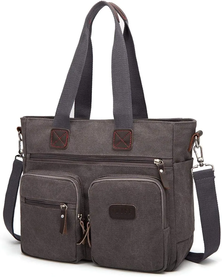 ToLFE Women Top Handle Satchel Handbags Shoulder Bag Messenger Tote Bag Purse Crossbody Bag Travel Work Tote Bag