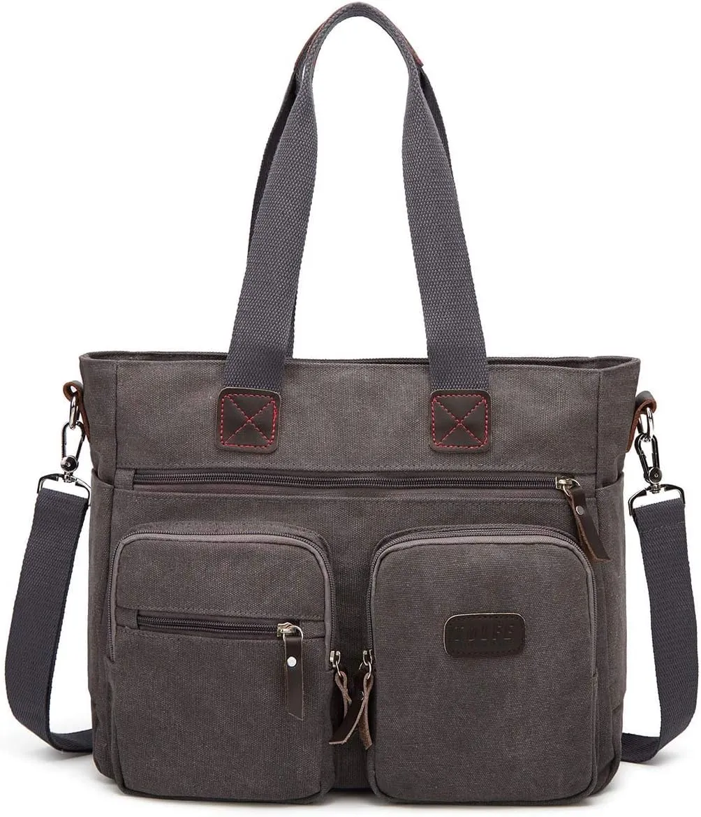 ToLFE Women Top Handle Satchel Handbags Shoulder Bag Messenger Tote Bag Purse Crossbody Bag Travel Work Tote Bag