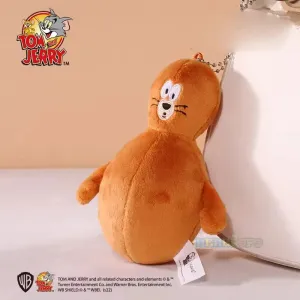 Tom & Jerry Wacky Wobblers Plush Keychain