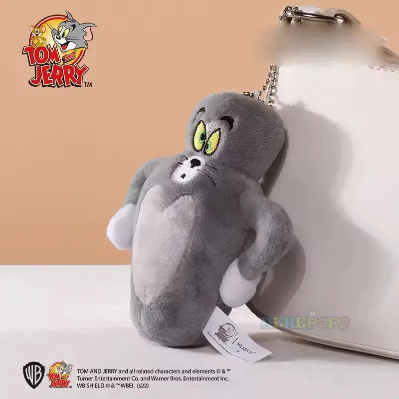 Tom & Jerry Wacky Wobblers Plush Keychain