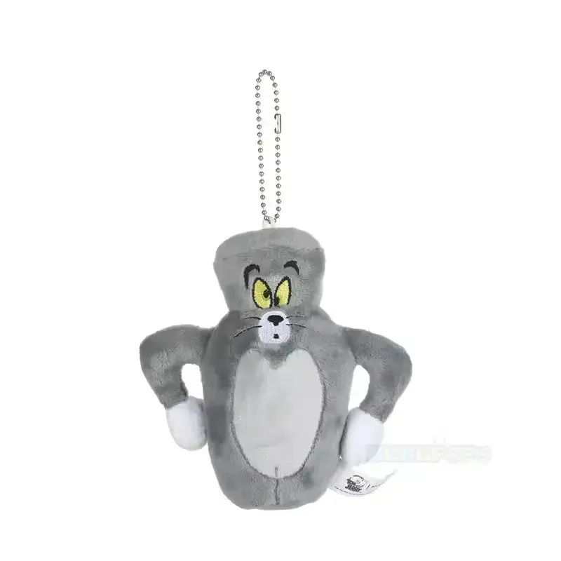Tom & Jerry Wacky Wobblers Plush Keychain
