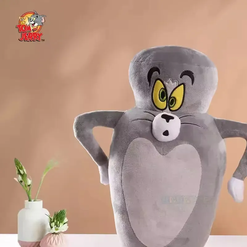 Tom & Jerry Wacky Wobblers Plush Keychain