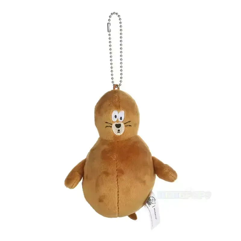 Tom & Jerry Wacky Wobblers Plush Keychain