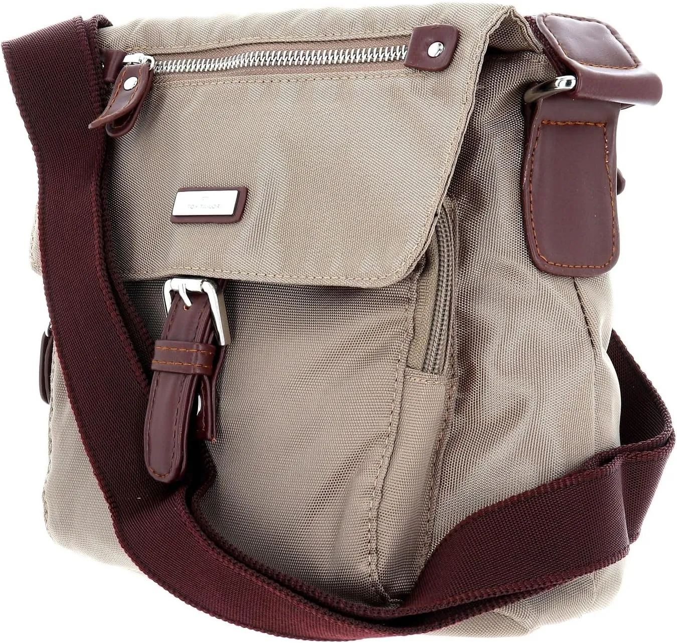 TOM TAILOR Messenger Bag, Blue