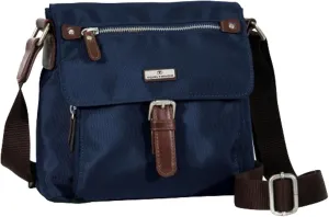 TOM TAILOR Messenger Bag, Blue