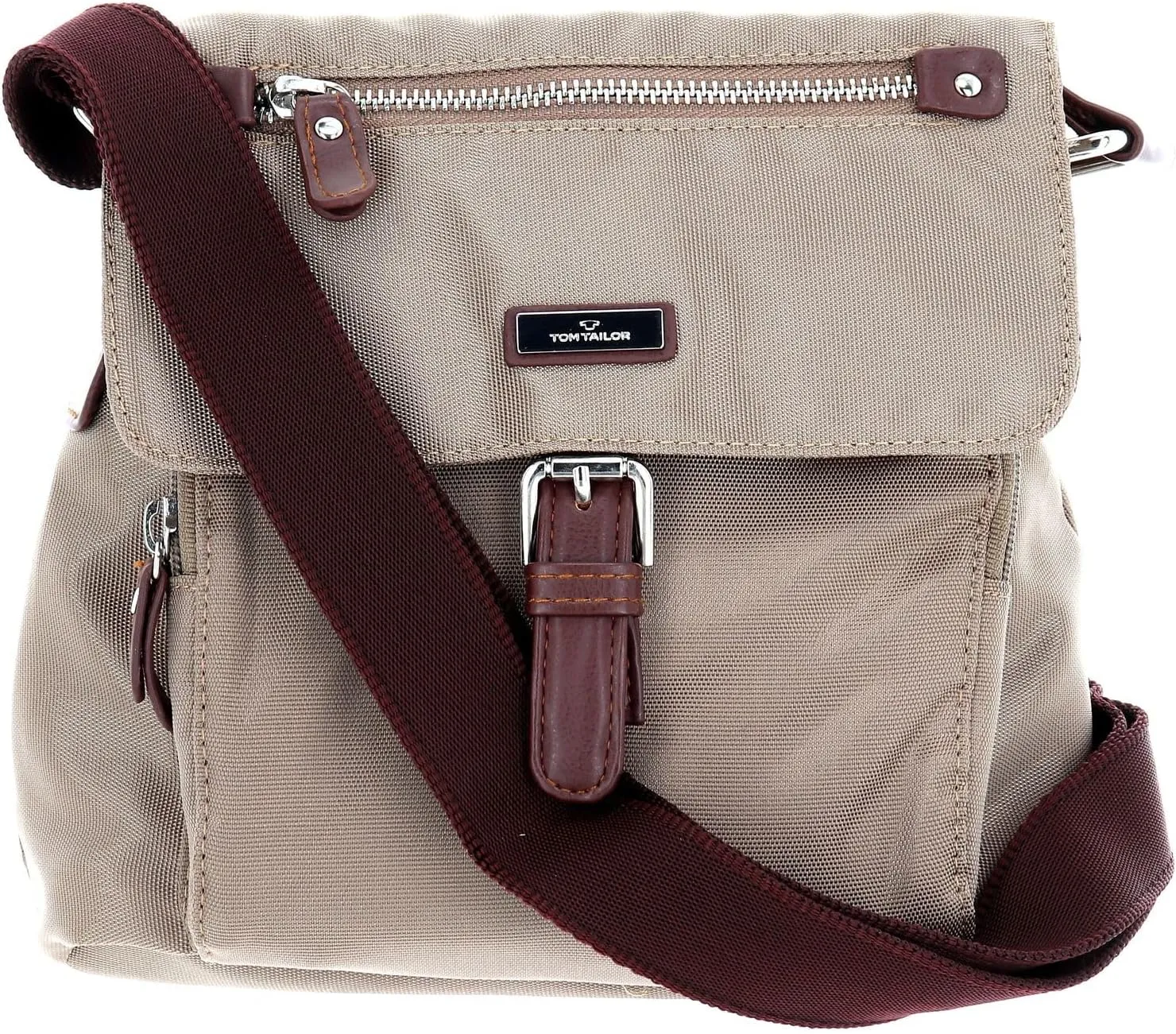 TOM TAILOR Messenger Bag, Blue