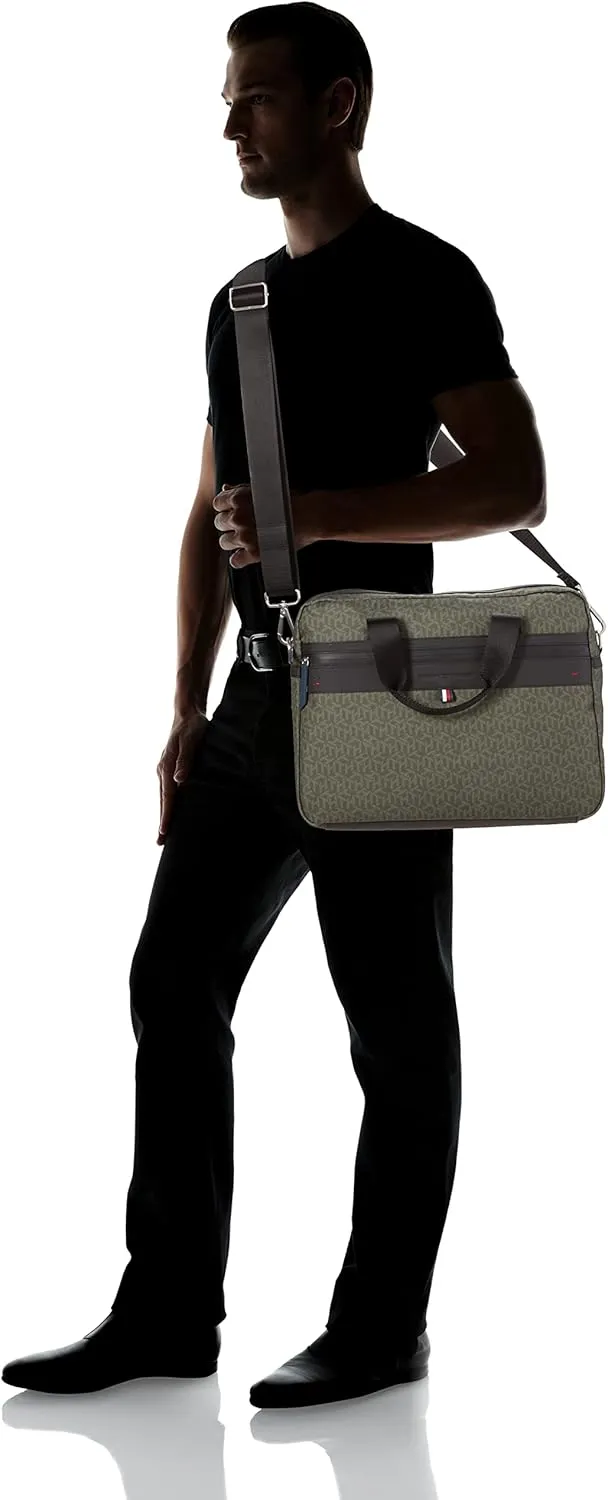 Tommy Hilfiger Men's Leo Briefcase