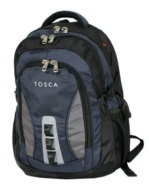 TOSCA- BACKPACK | BLUE BLACK