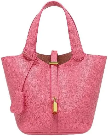 Tote Bag for Women Bucket Bag Handbag Vegetable Basket Bag Daily Commuting Messenger Bag