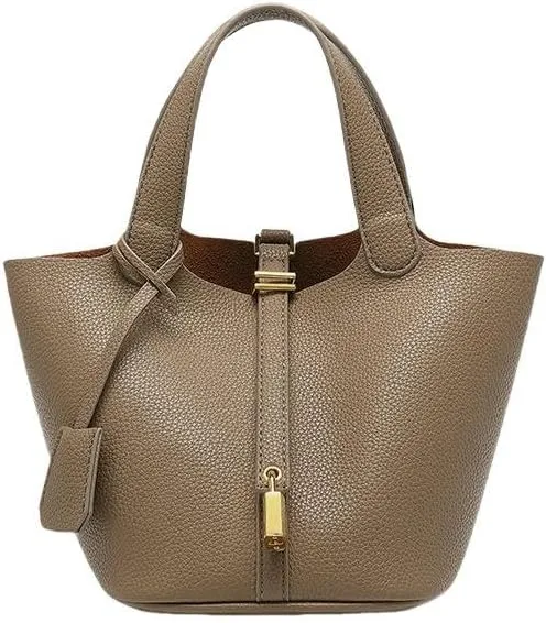 Tote Bag for Women Bucket Bag Handbag Vegetable Basket Bag Daily Commuting Messenger Bag