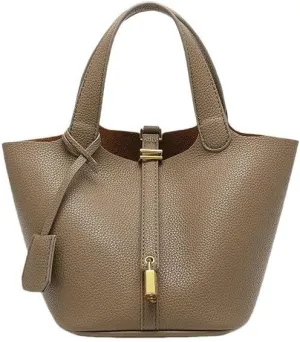 Tote Bag for Women Bucket Bag Handbag Vegetable Basket Bag Daily Commuting Messenger Bag