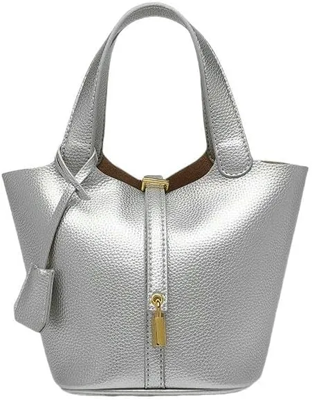 Tote Bag for Women Bucket Bag Handbag Vegetable Basket Bag Daily Commuting Messenger Bag