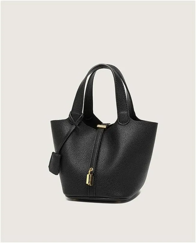 Tote Bag for Women Bucket Bag Handbag Vegetable Basket Bag Daily Commuting Messenger Bag