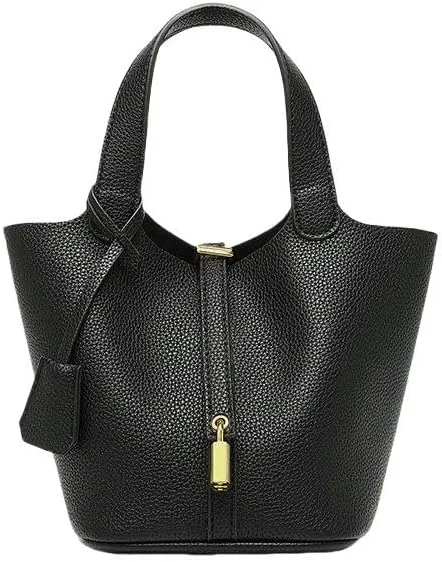 Tote Bag for Women Bucket Bag Handbag Vegetable Basket Bag Daily Commuting Messenger Bag