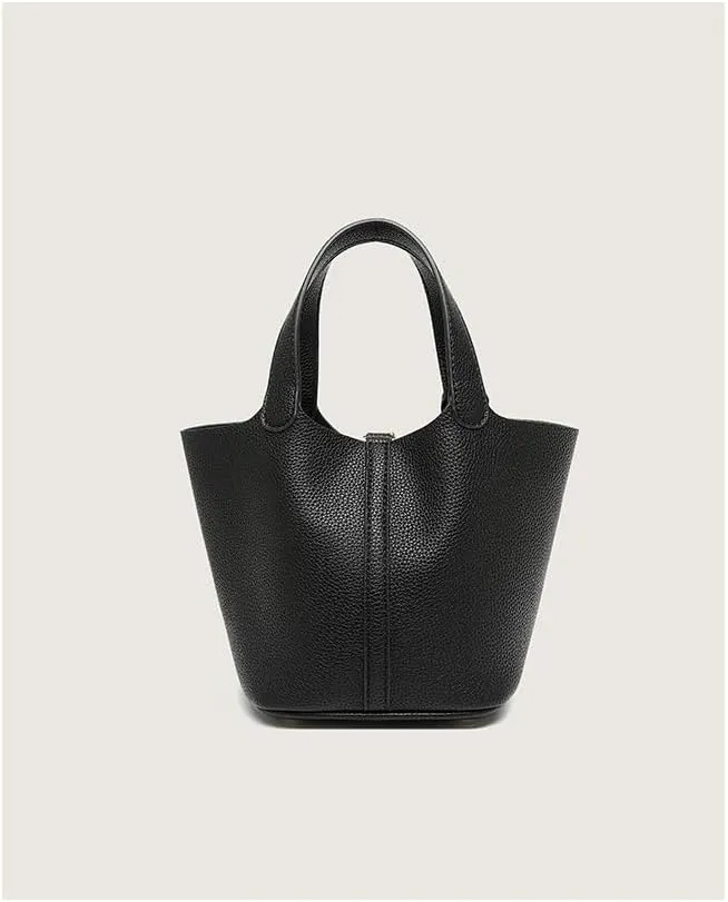 Tote Bag for Women Bucket Bag Handbag Vegetable Basket Bag Daily Commuting Messenger Bag