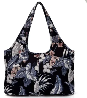 Tote Bag for Women with Wet Umbrella Compartment 13.3” Laptop Sleeve Zipper Shoulder Purse for Work/Shopping/Nursing