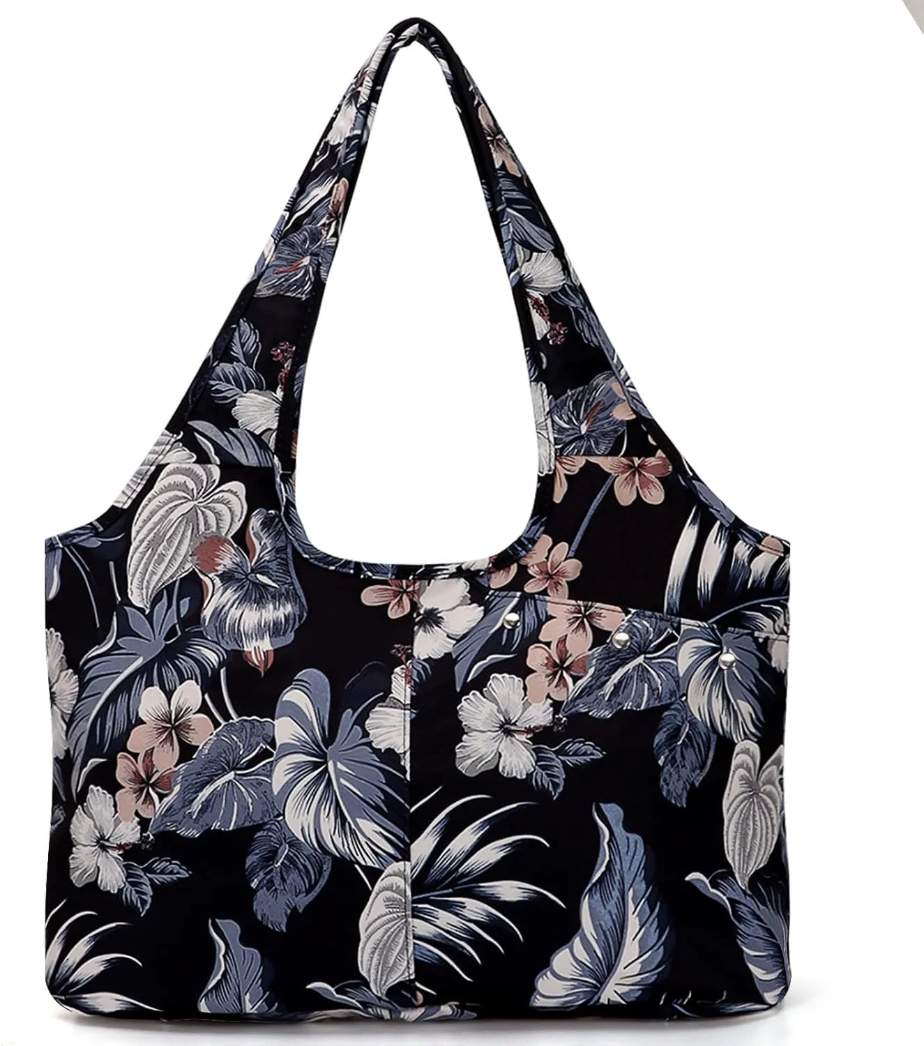 Tote Bag for Women with Wet Umbrella Compartment 13.3” Laptop Sleeve Zipper Shoulder Purse for Work/Shopping/Nursing