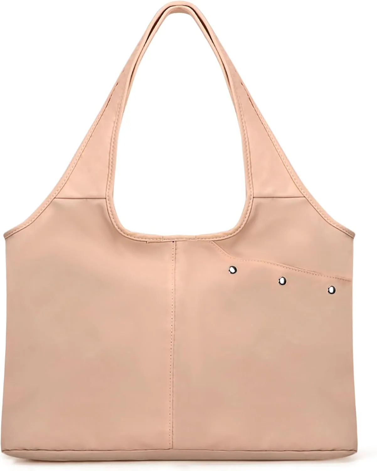 Tote Bag for Women with Wet Umbrella Compartment 13.3” Laptop Sleeve Zipper Shoulder Purse for Work/Shopping/Nursing