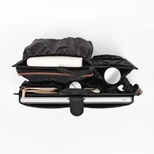 ToteSavvy® Deluxe Black