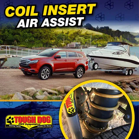 Tough Dog Air Assist Airbags Isuzu MU-X 2021  (Pair)