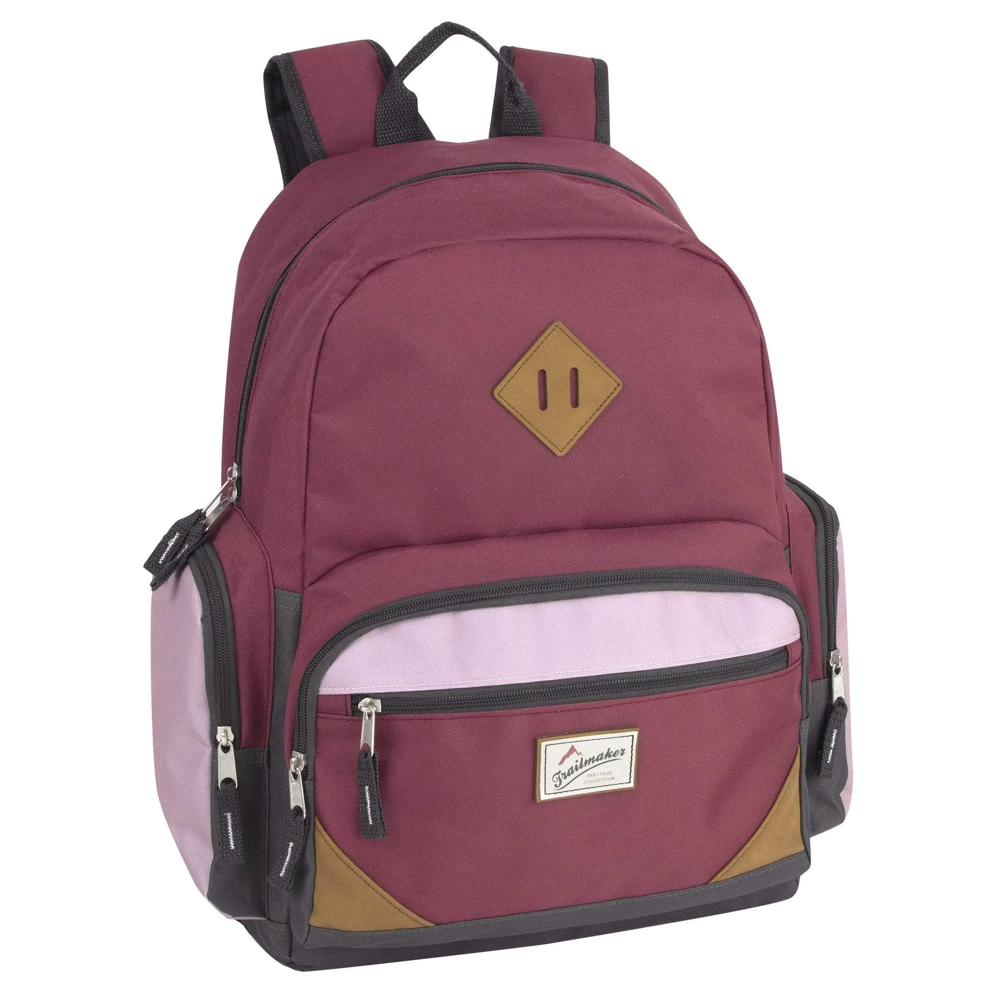 Trailmaker Duo Compartment Backpack w Laptop Sleeve 19"