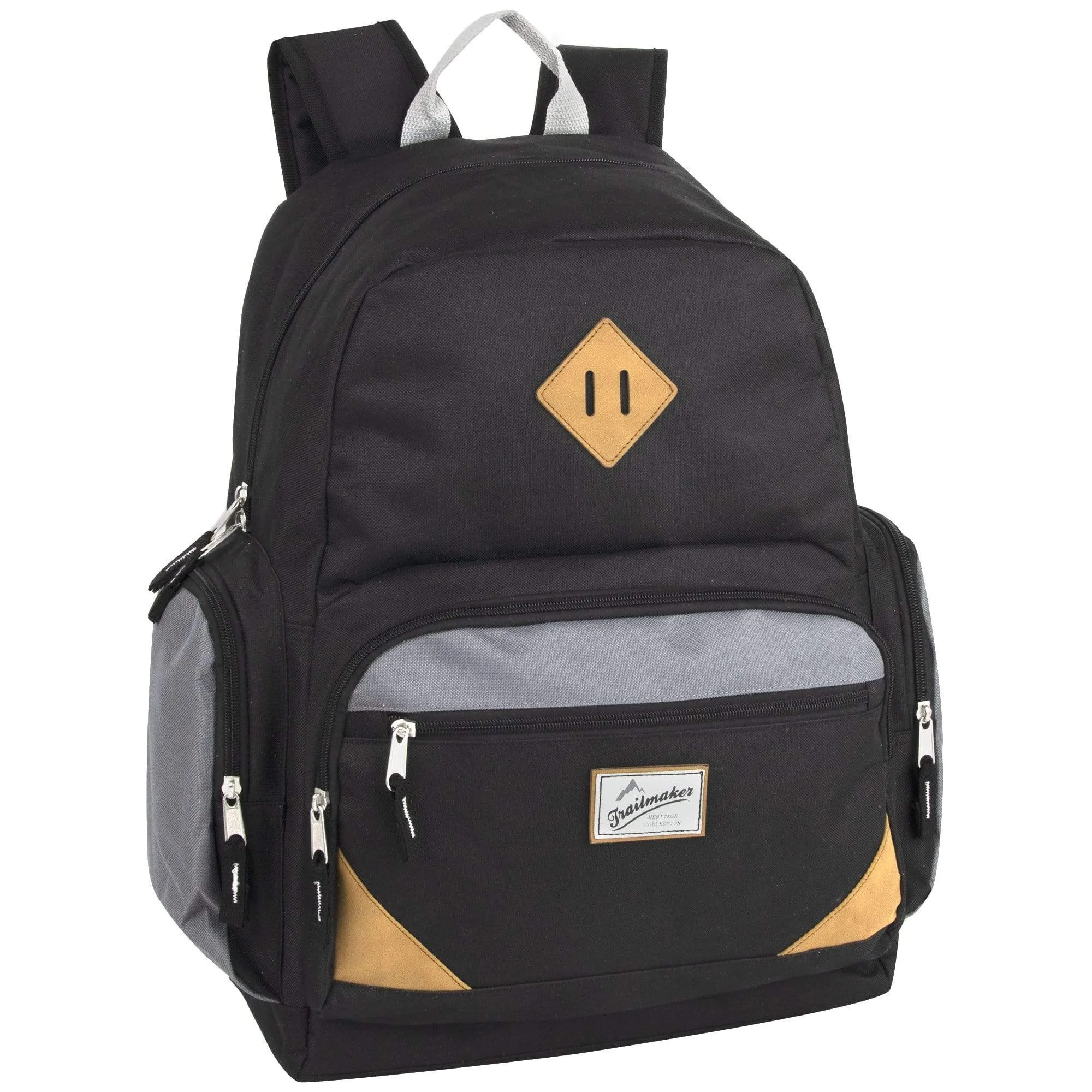 Trailmaker Duo Compartment Backpack with Laptop Sleeve Wholesale