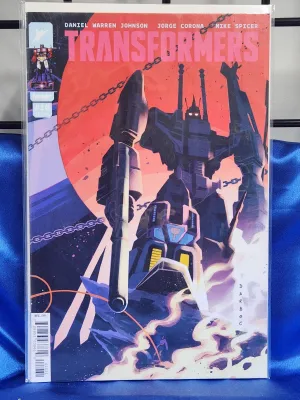 TRANSFORMERS #10 Darboe 1:10 VARIANT. We Combine. We Pack Well