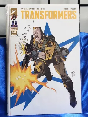 Transformers 2 2024 2nd Print Duke Cover