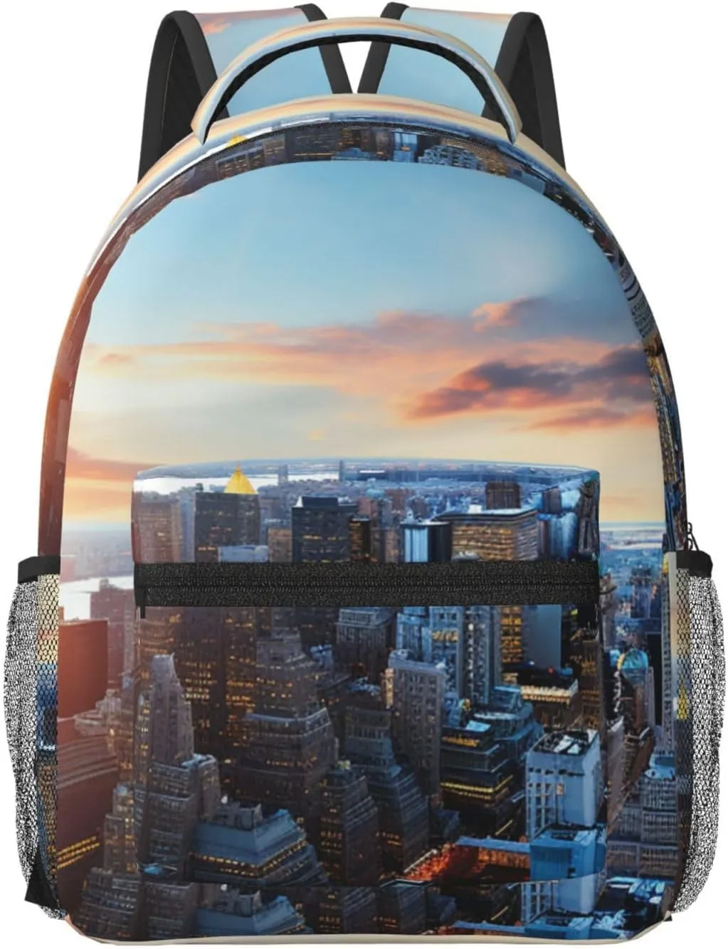 Travel Backpack for Women Carry on Backpack New York City Skyline Lightweight Laptop Backpack for Men