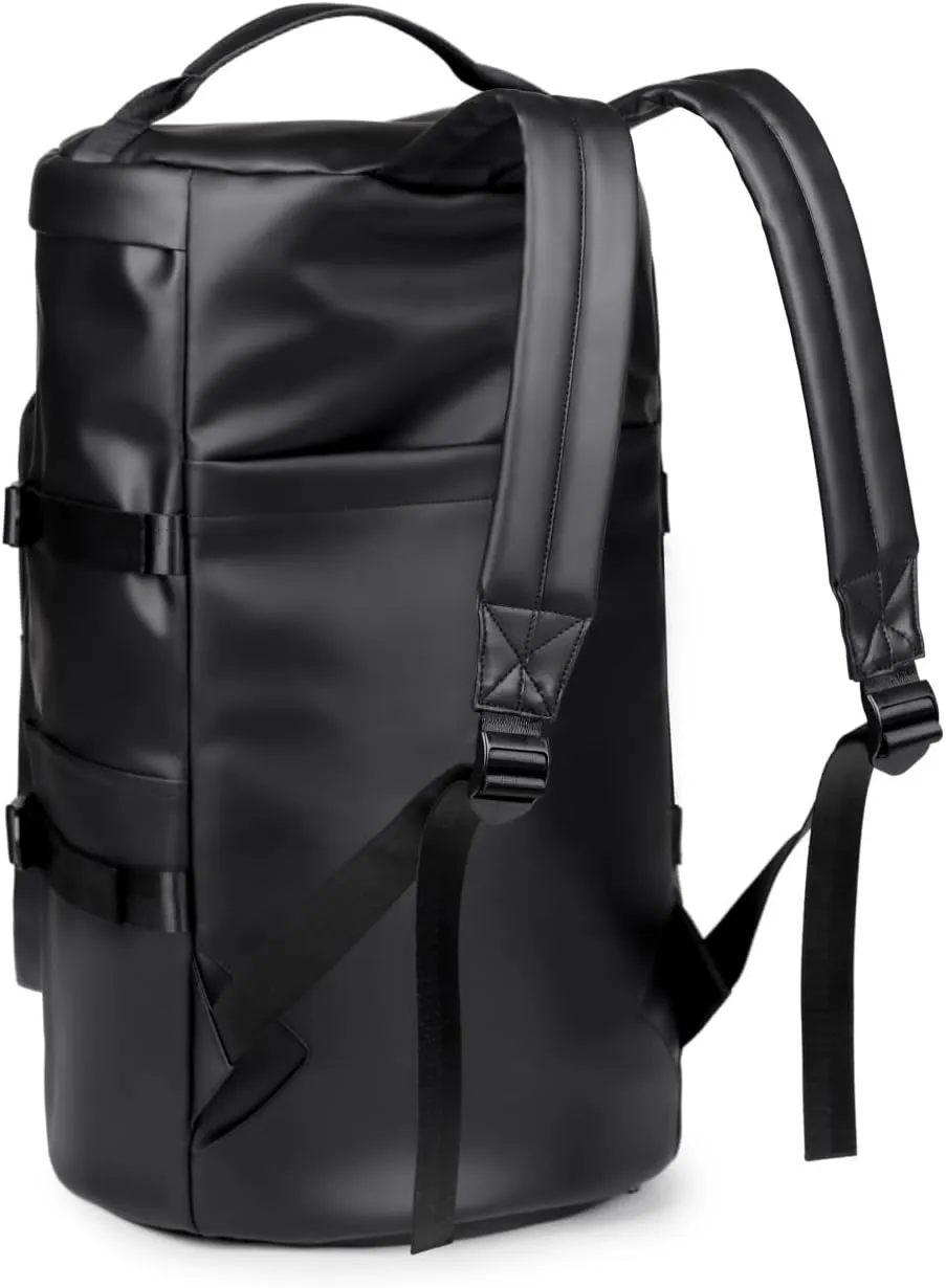 Travel Backpack for Women Men, Carry on Backpack, Laptop Backpack Flight Approved, Personal Item Travel Bag Nurse Bag Casual Daypack Weekender Business Trip, Black