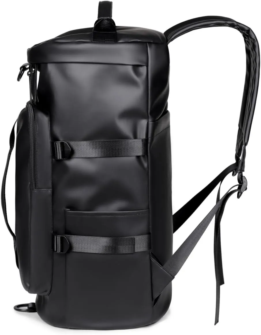 Travel Backpack for Women Men, Carry on Backpack, Laptop Backpack Flight Approved, Personal Item Travel Bag Nurse Bag Casual Daypack Weekender Business Trip, Black