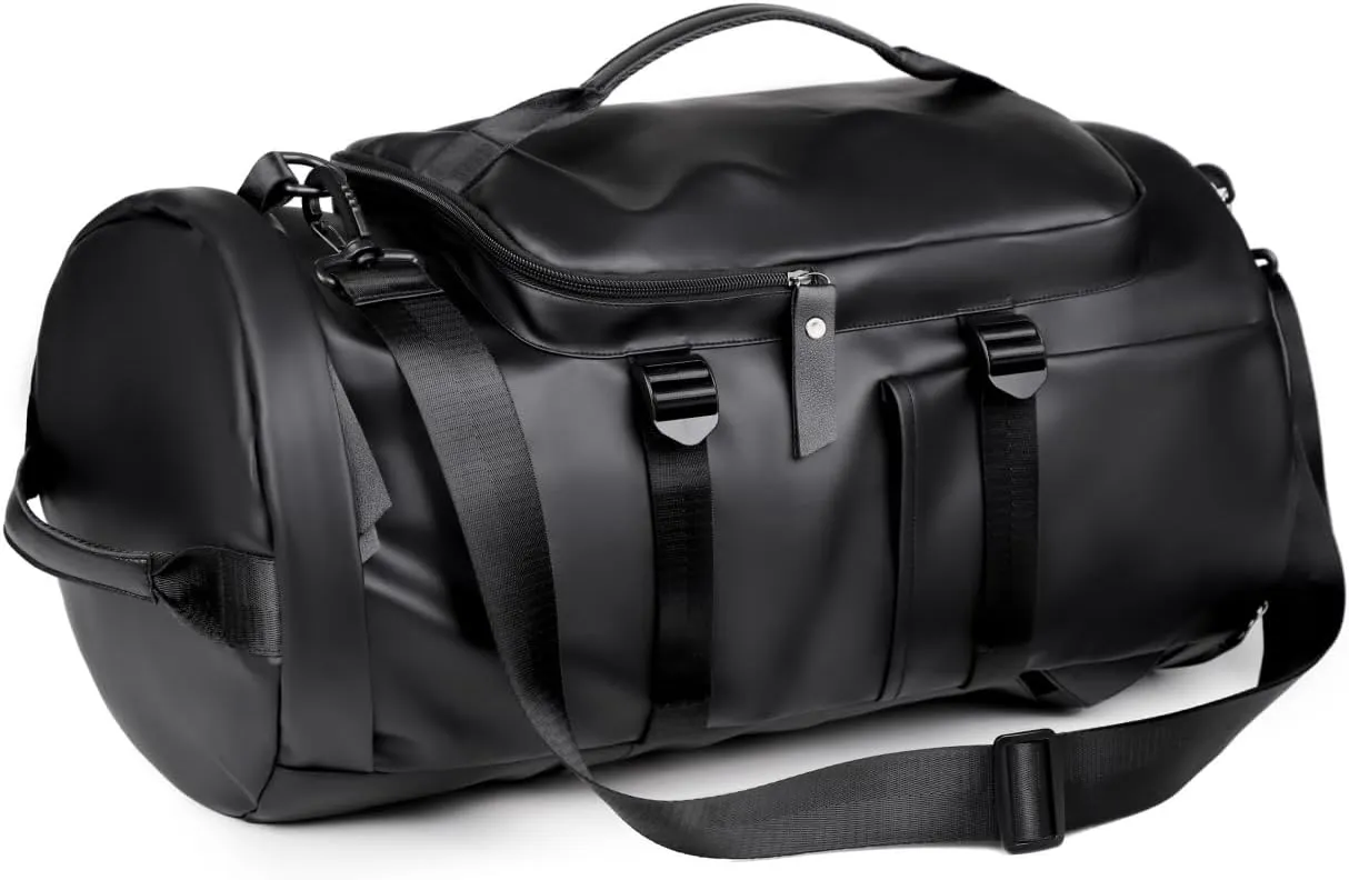 Travel Backpack for Women Men, Carry on Backpack, Laptop Backpack Flight Approved, Personal Item Travel Bag Nurse Bag Casual Daypack Weekender Business Trip, Black