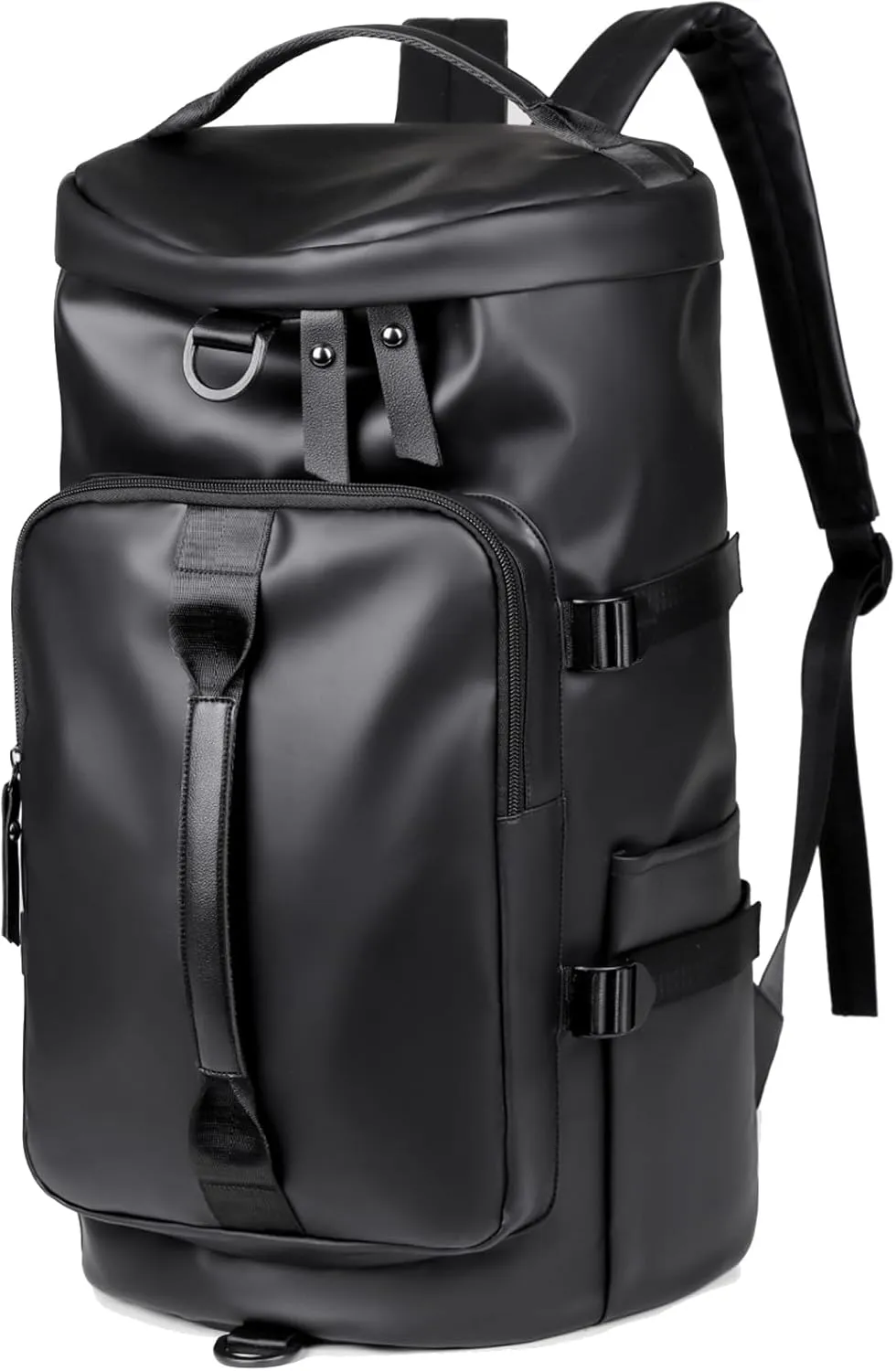Travel Backpack for Women Men, Carry on Backpack, Laptop Backpack Flight Approved, Personal Item Travel Bag Nurse Bag Casual Daypack Weekender Business Trip, Black