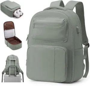 Travel Backpack For Women,Carry On Backpack Airline Approved,Laptop Work Backpacks For Men,Personal Item Travel Bag