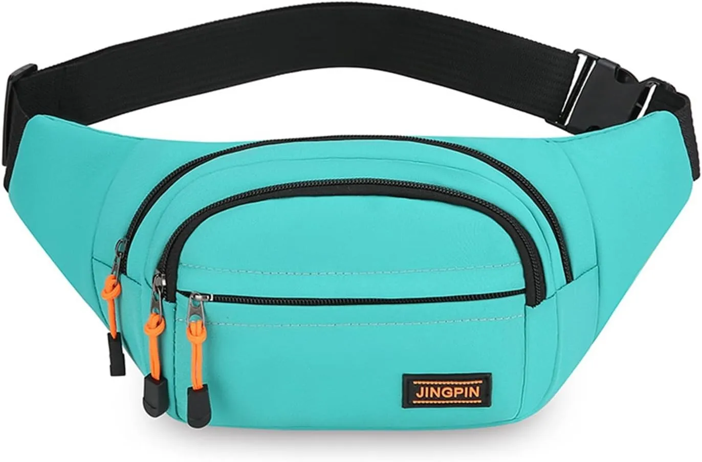 Travel bag, travel waist bag, waterproof Oxford cloth, small compartment classification, suitable for sports riding,(Camel)