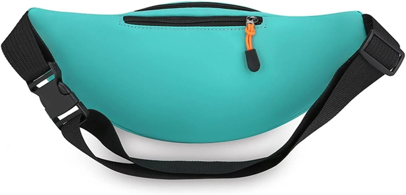 Travel bag, travel waist bag, waterproof Oxford cloth, small compartment classification, suitable for sports riding,(Camel)