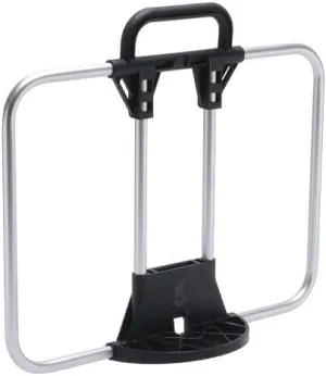 Travel Messenger Bag, City Folder Rack, Silver