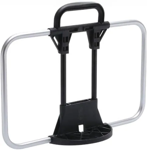 Travel Messenger Bag, City Folder Rack, Silver