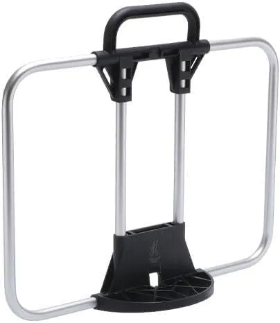 Travel Messenger Bag, City Folder Rack, Silver