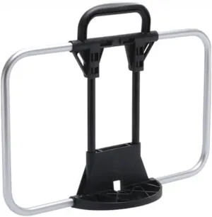 Travel Messenger Bag, City Folder Rack, Silver