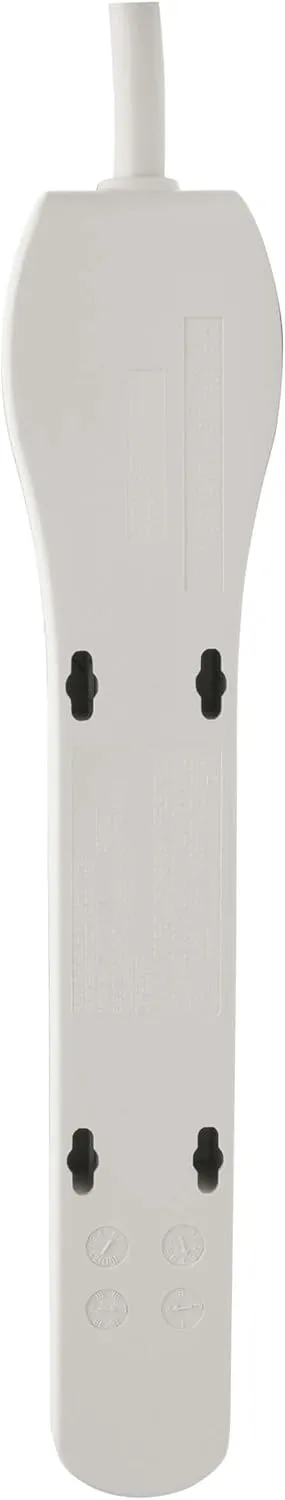 Tripp Lite Protect It! TLP602 Surge Protector 6-Outlet Home Computer 180 Joules