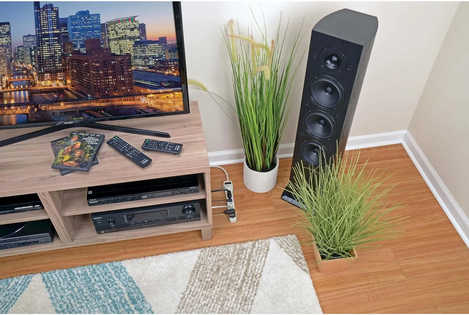 Tripp Lite Protect It! TLP602 Surge Protector 6-Outlet Home Computer 180 Joules
