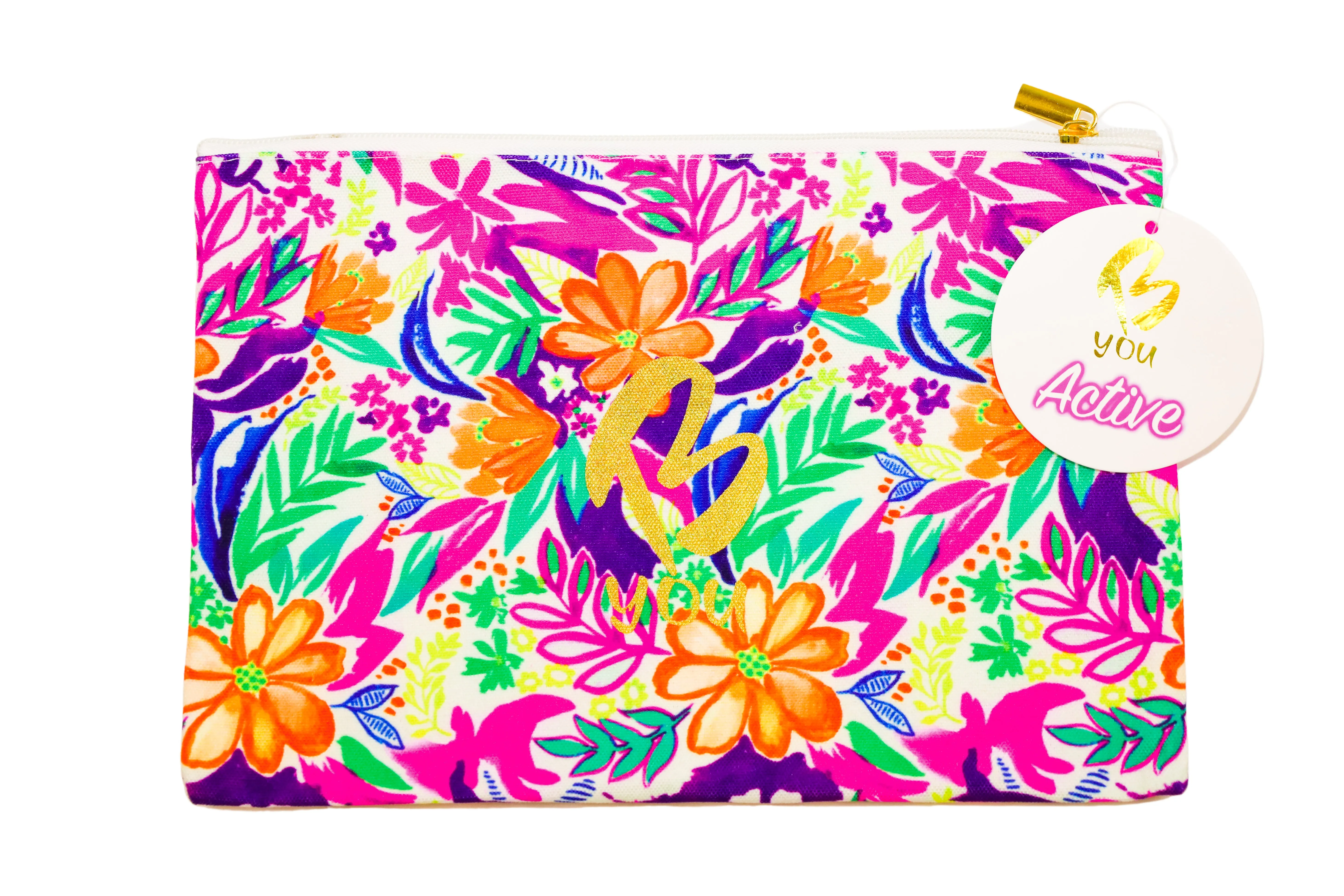 Tropical - Waterproof Bag with Zip