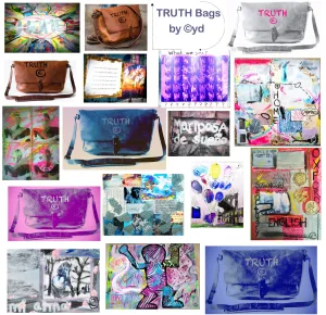 TRUTH MESSENGER BAG